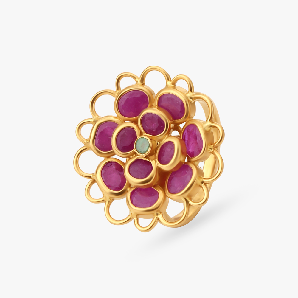 

Springtime Finger Ring