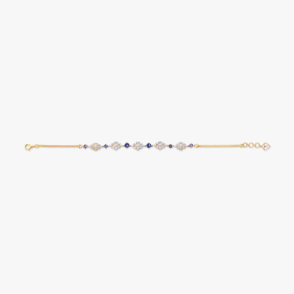 

Elegant Diamond Bracelet