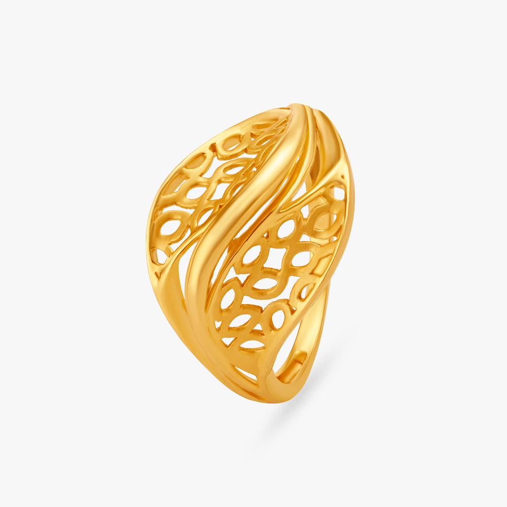

Contemporary Jali Ring