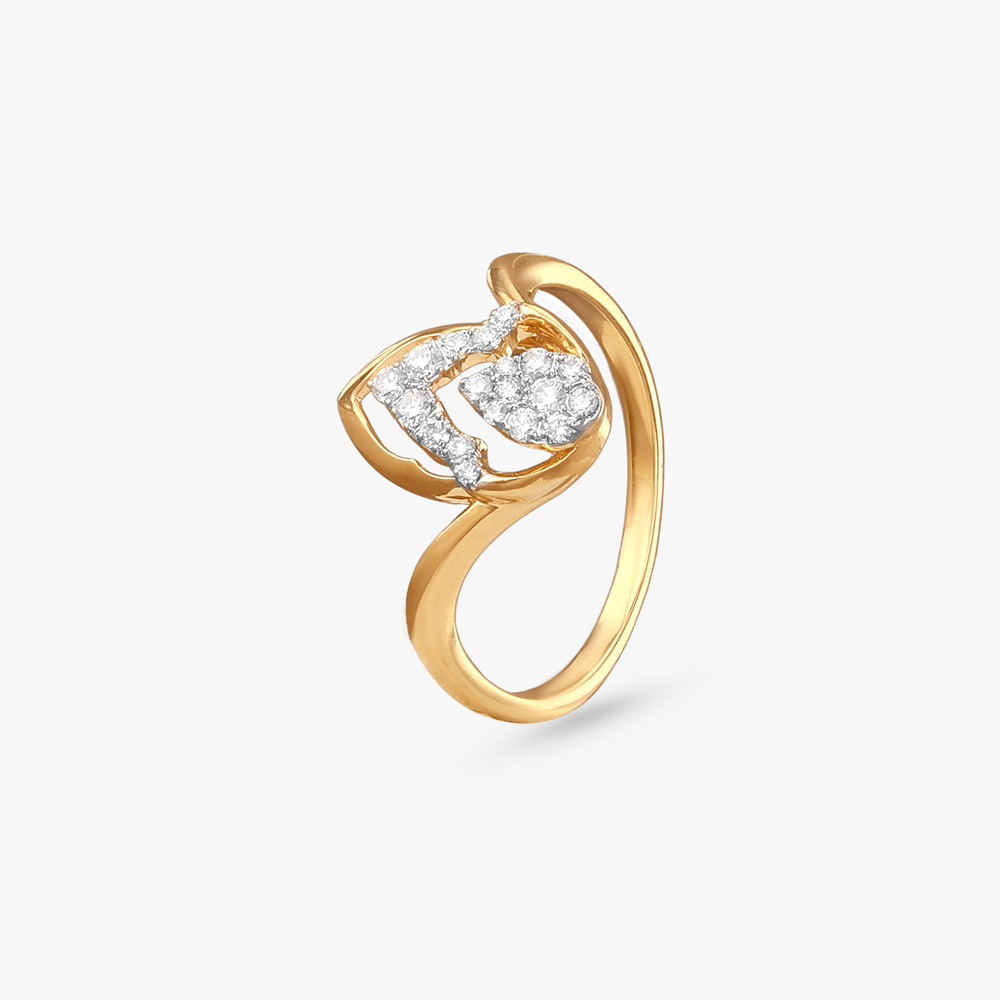 Royal Arc Diamond Ring