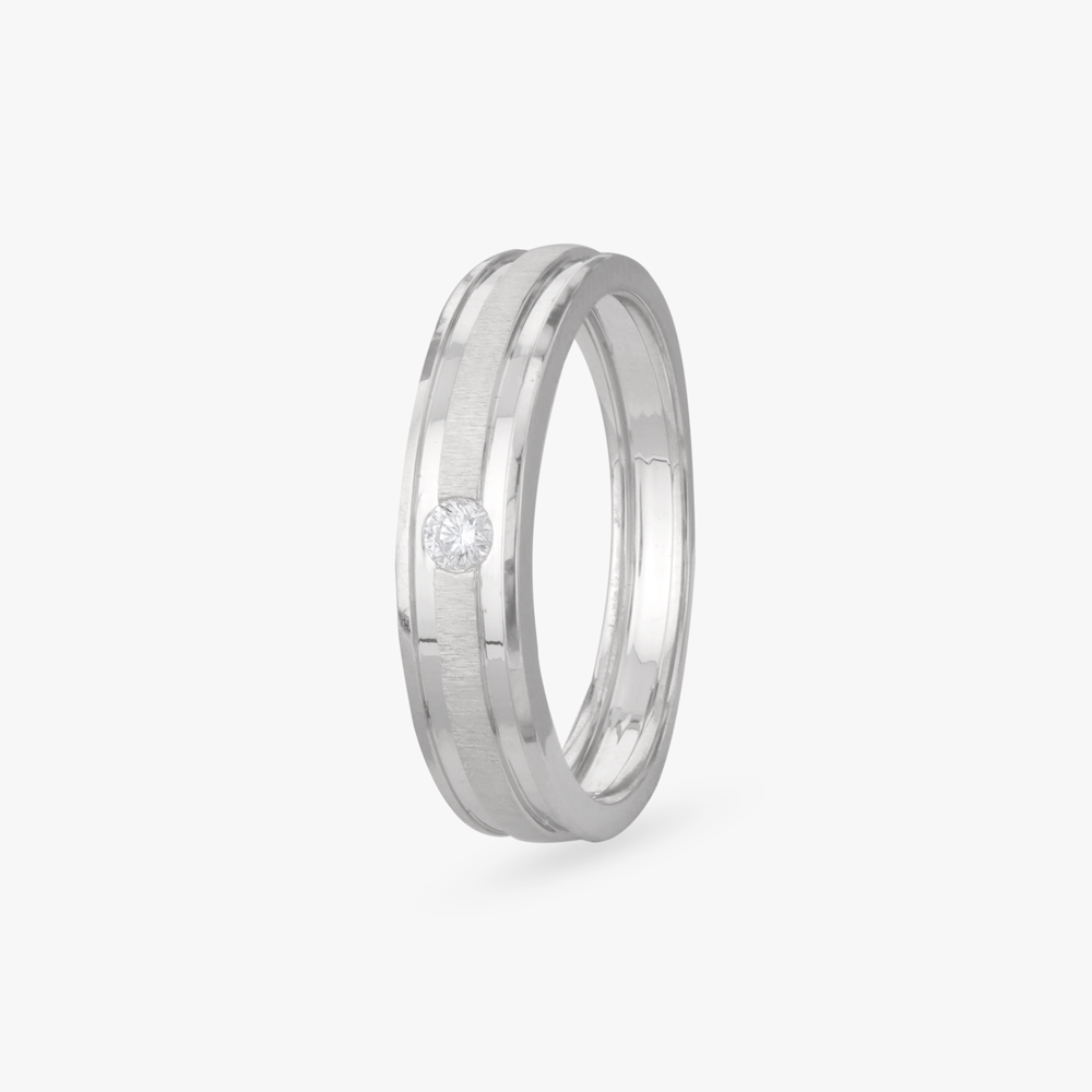Classic Vow Diamond Ring for Men