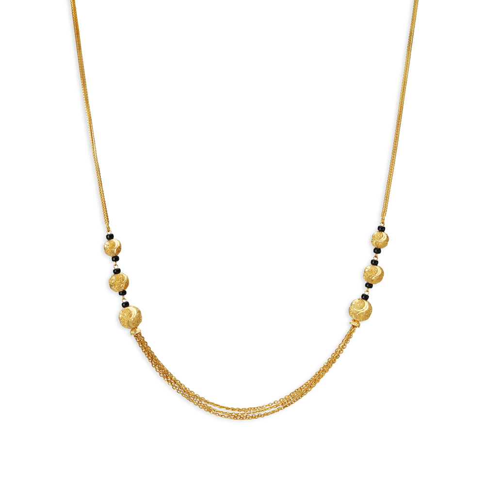 Subtle Contemporary Mangalsutra