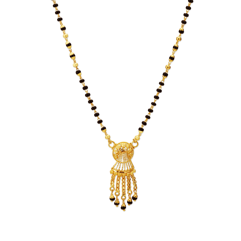 Dainty Chandelier Mangalsutra