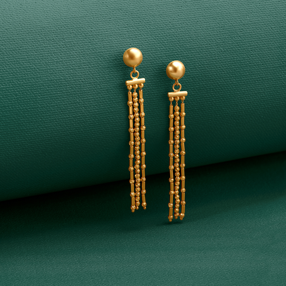 Opulent Delicate Drop Earrings