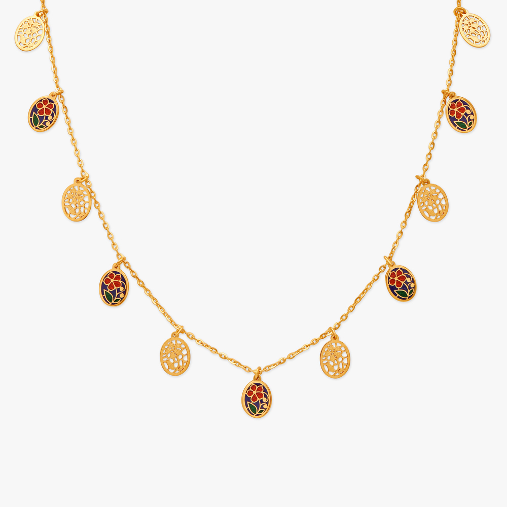 Beauty In Subtlety Charms Necklace