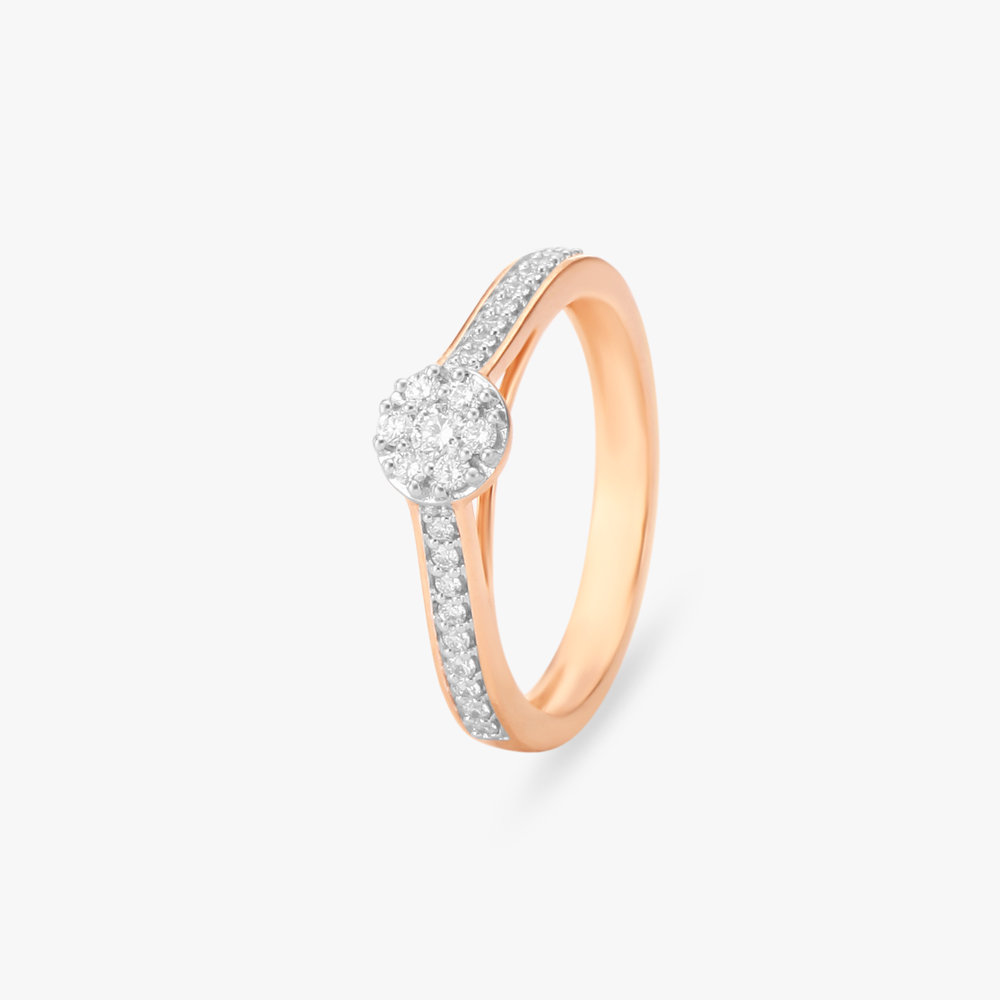 Sparkling Beauty Diamond Ring