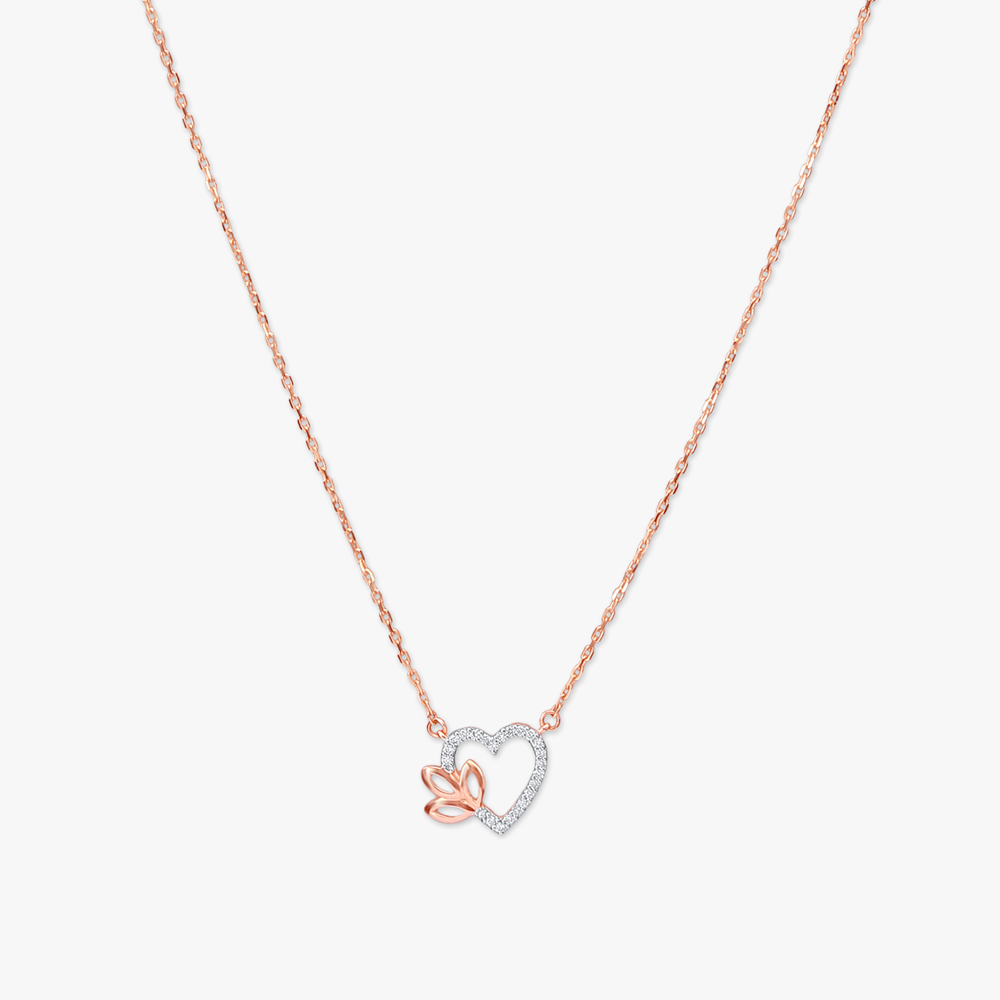 Heartlines Harmony Diamond Pendant with Chain