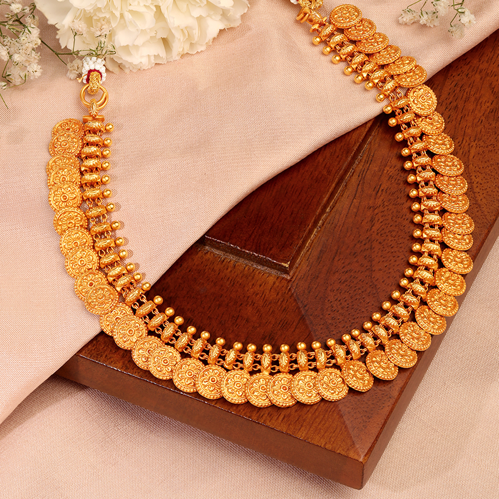 Radiant Kasula Haram Necklace