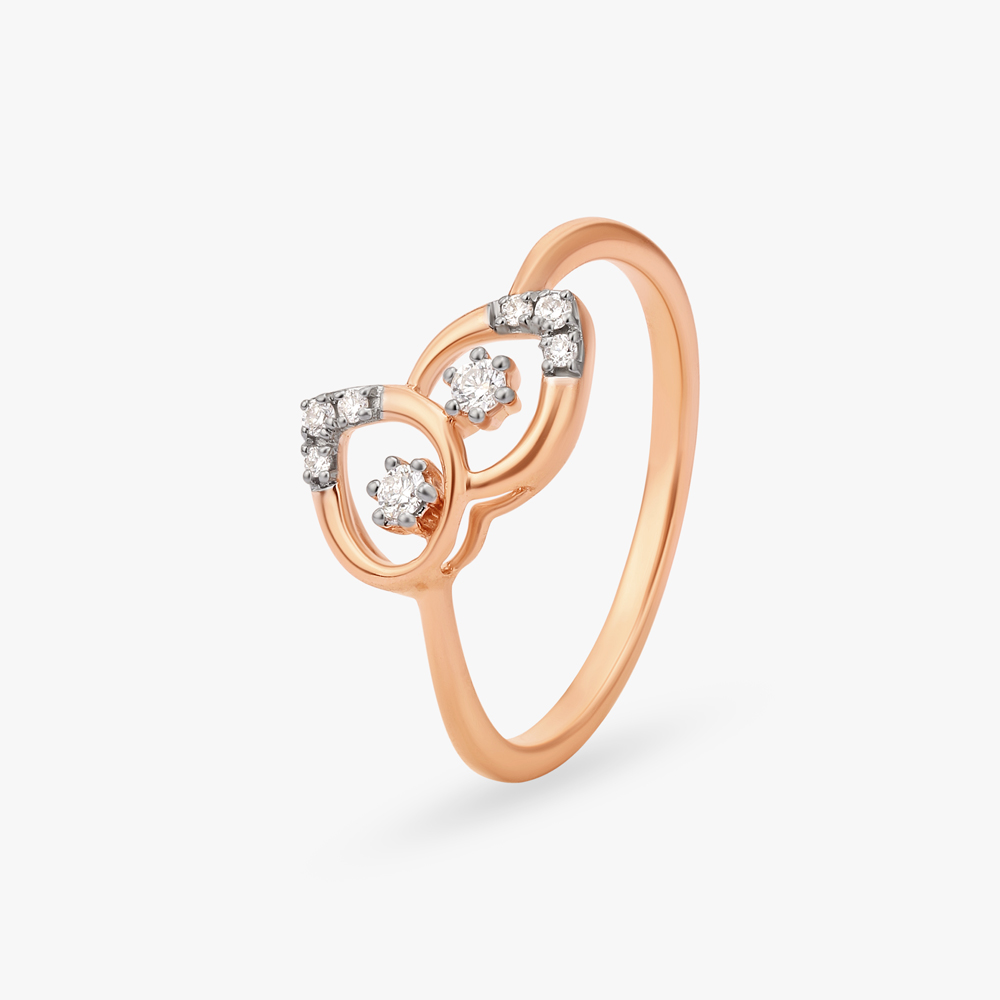 Blooming Petals Finger Ring