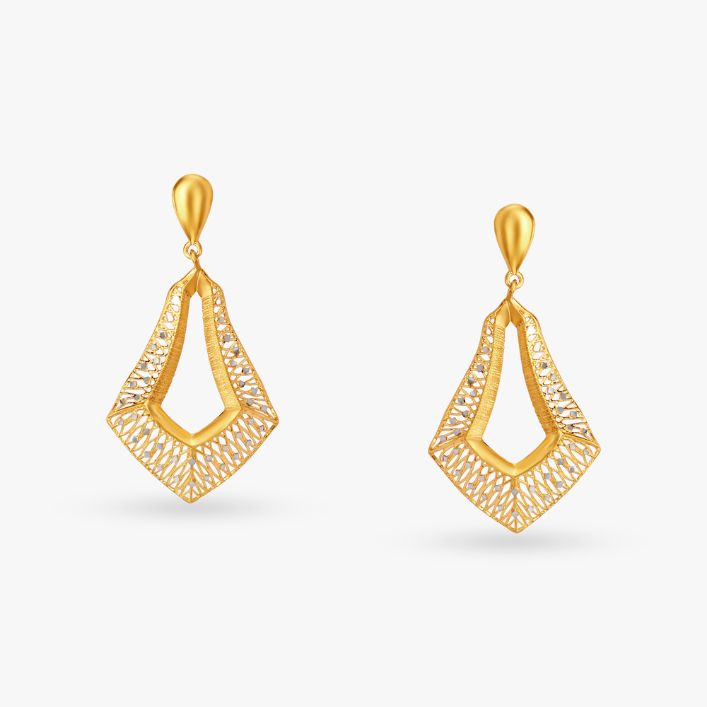 Glowing Lush Drop Earrings