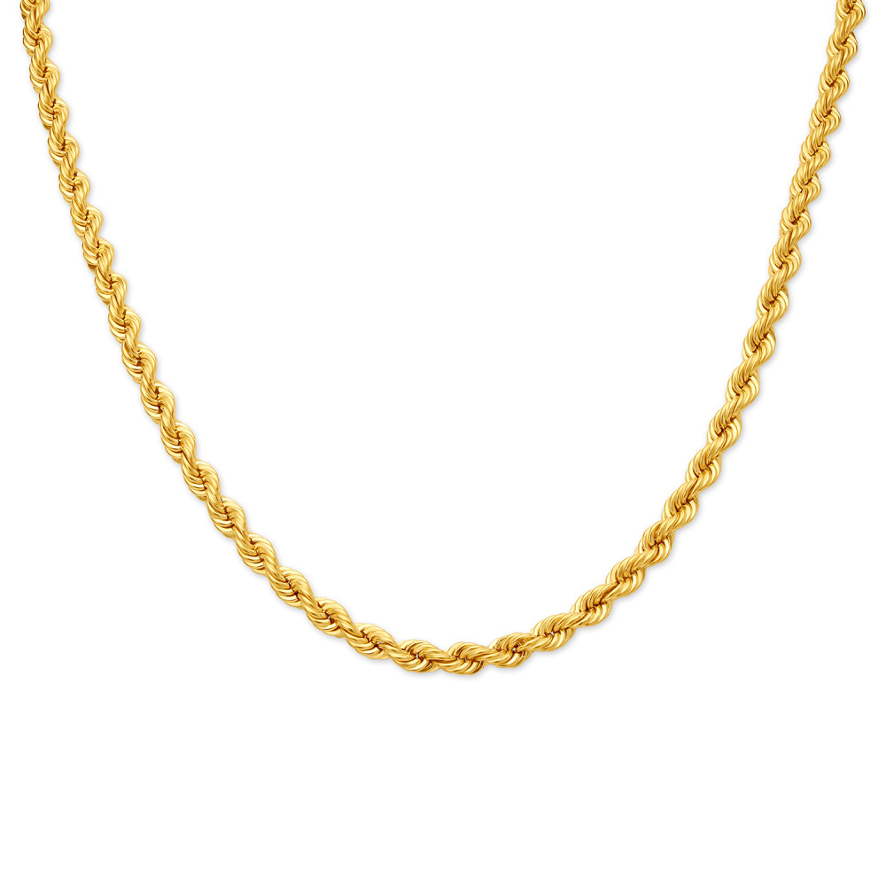 Trendy Gold Chain for Men