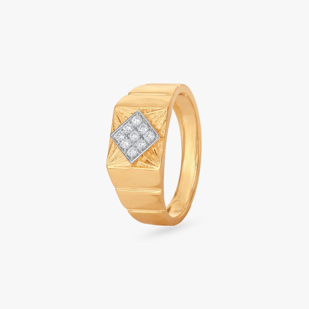 Urban Armour Diamond Ring for Men