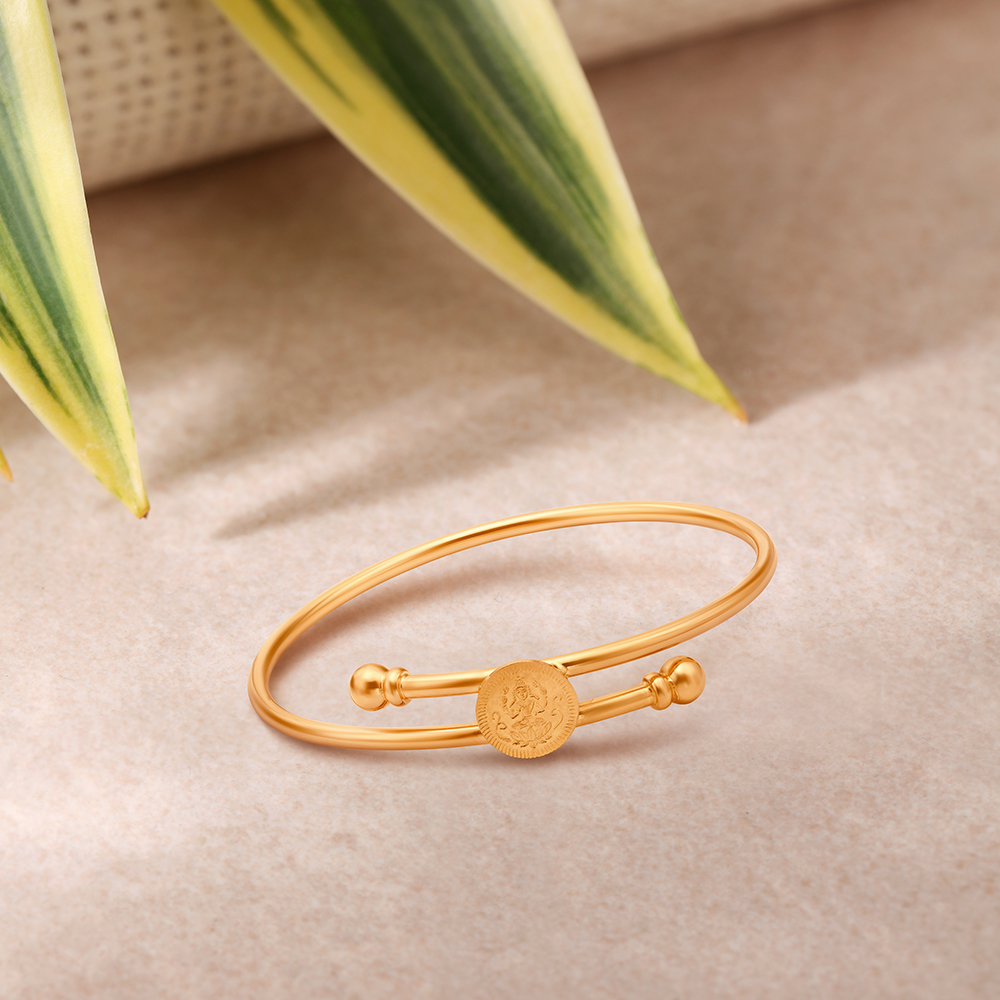 Traditional Temple Gold Bangle