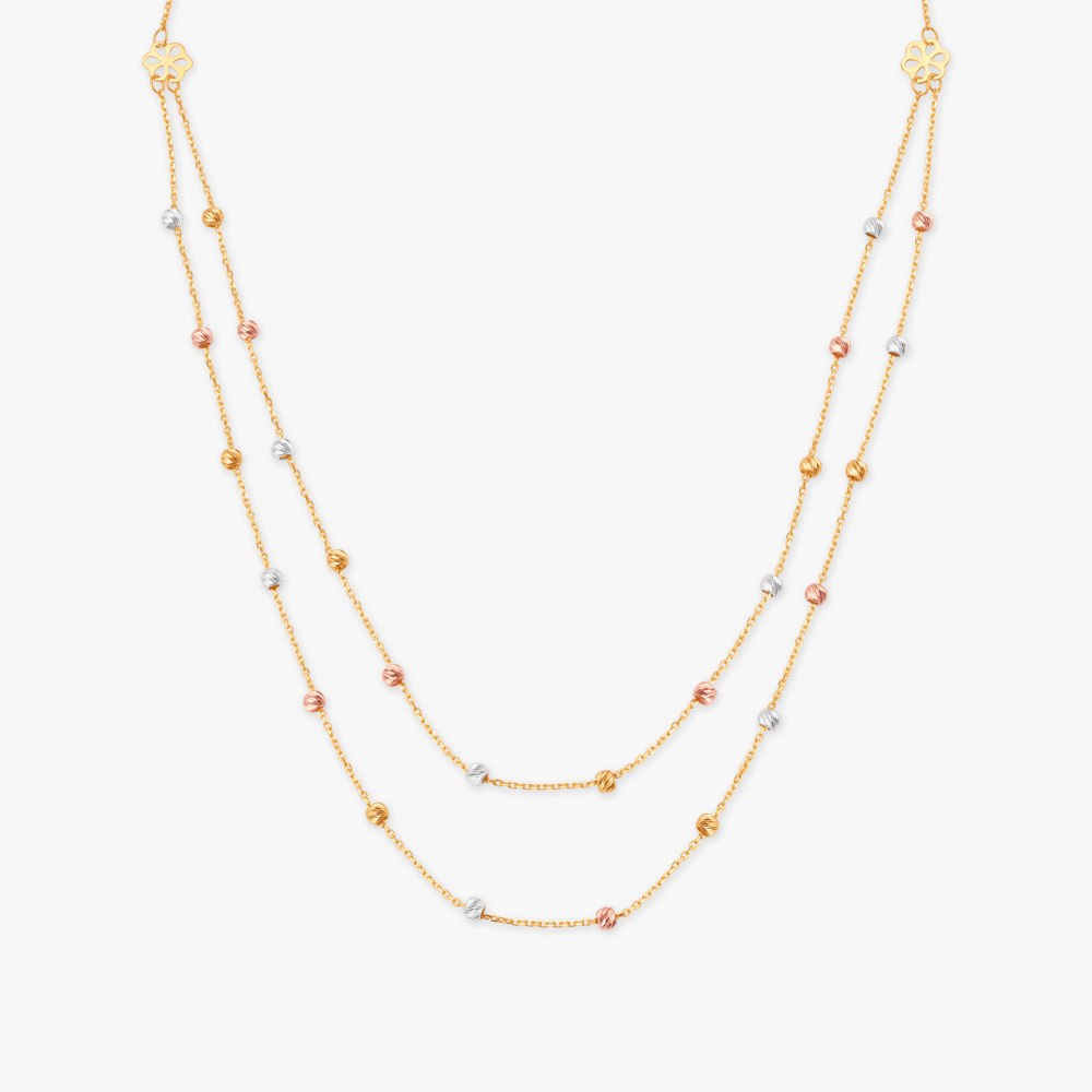 Shimmering Glow Up Necklace