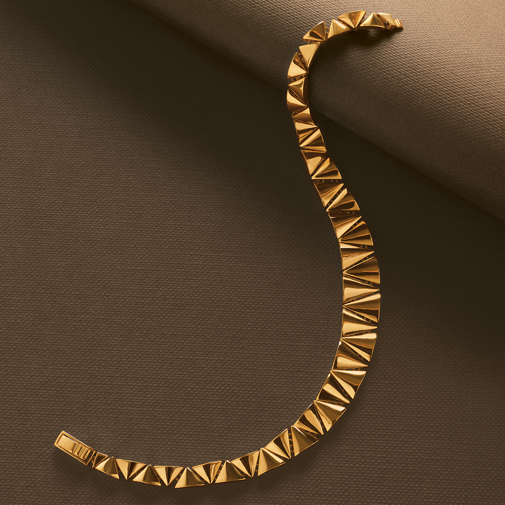 Enticing Triangle Bracelet