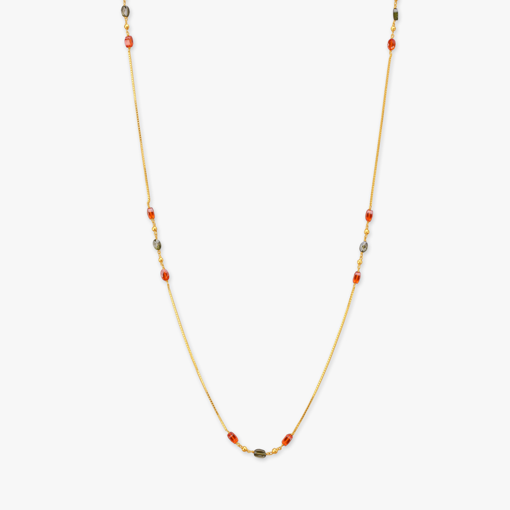 Tropical Breeze Gold Chain