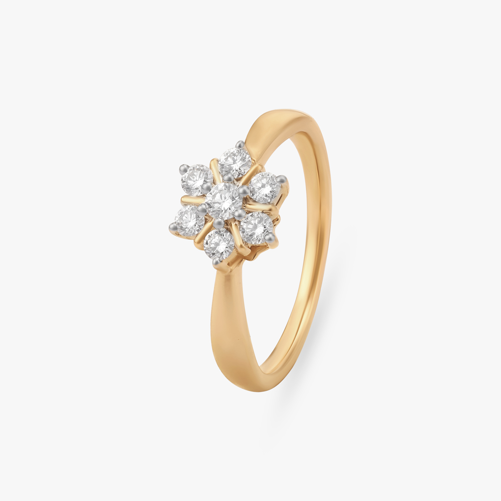 Burst of Light Finger Ring