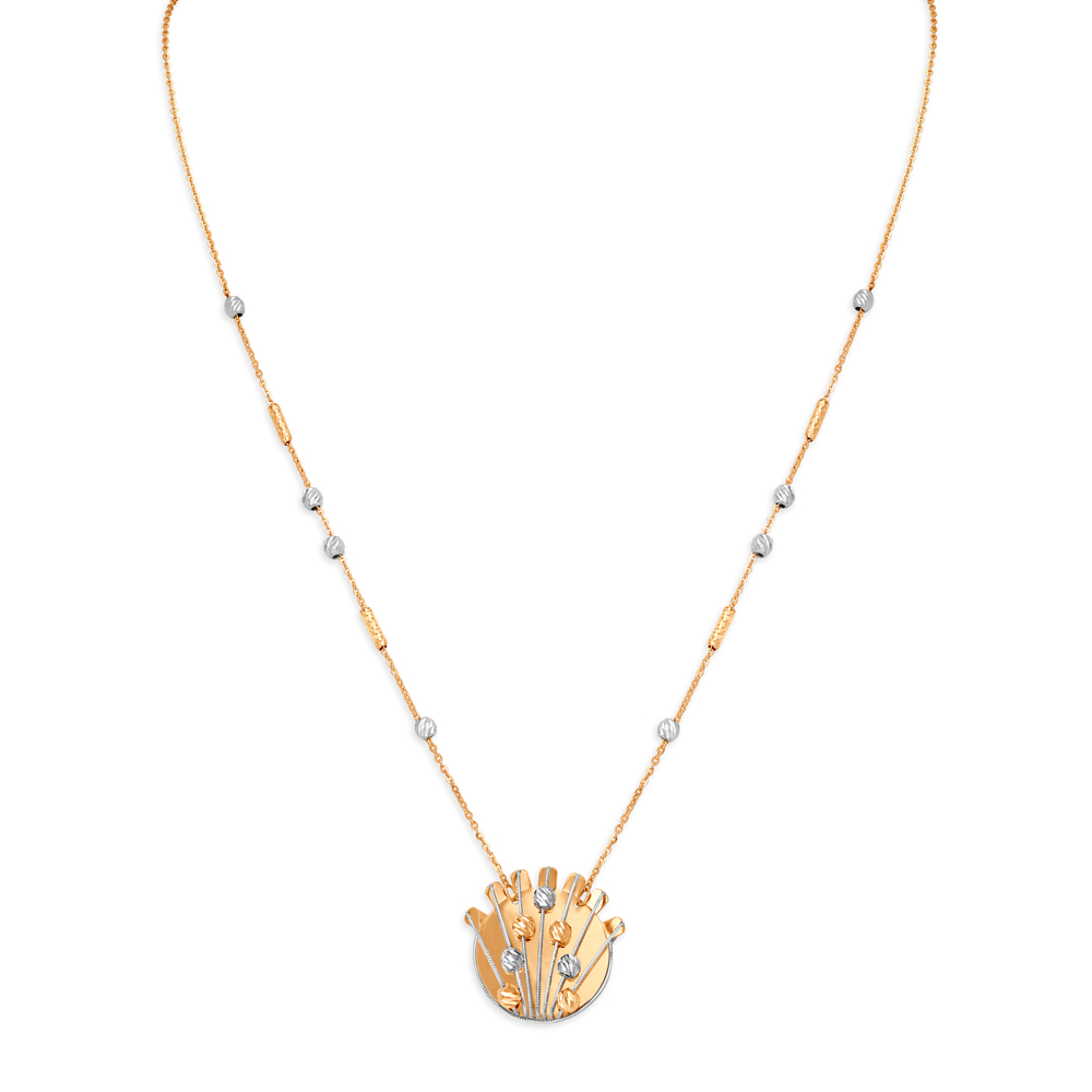 Delicate Exuberant Gold Chain