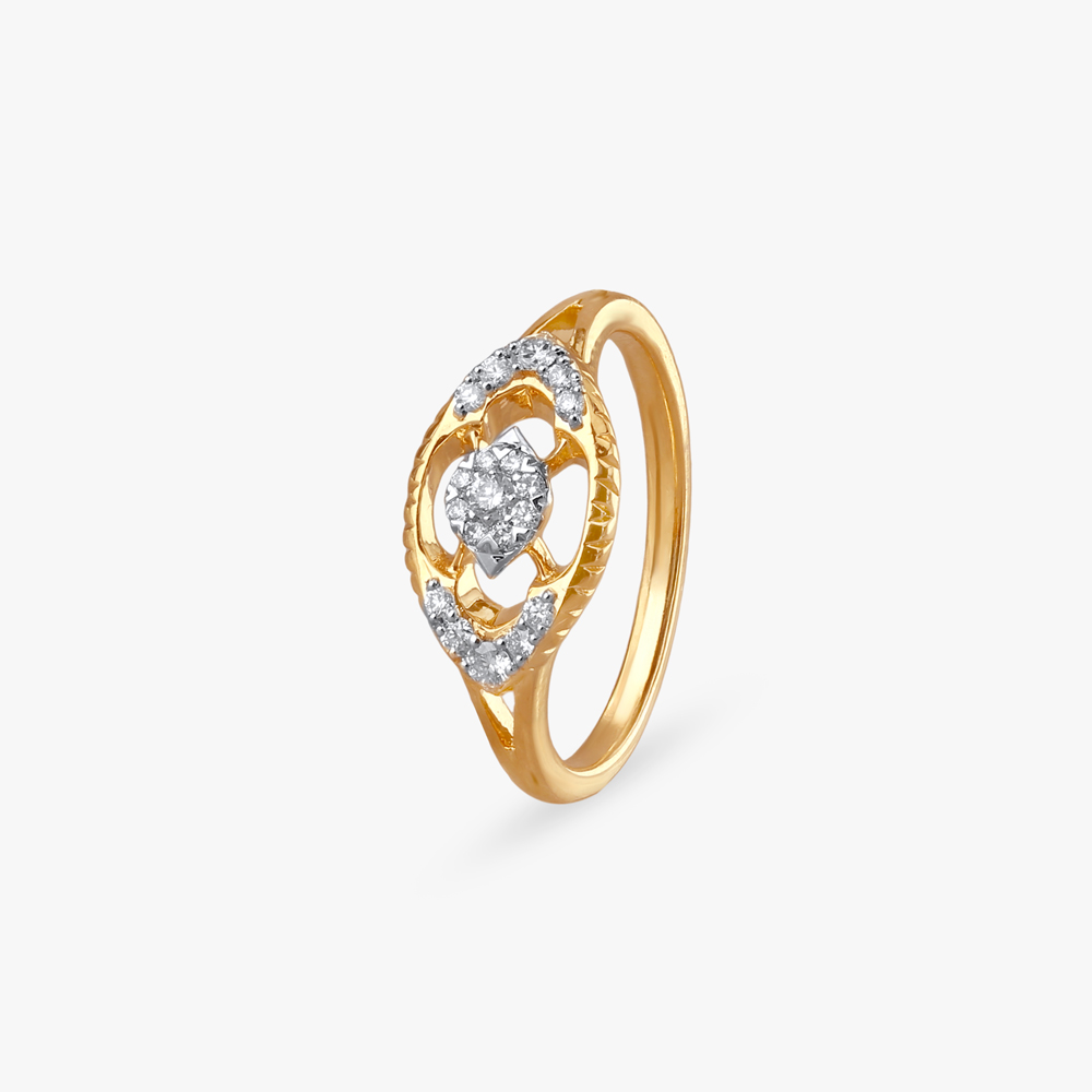 Oval Grace Diamond Ring