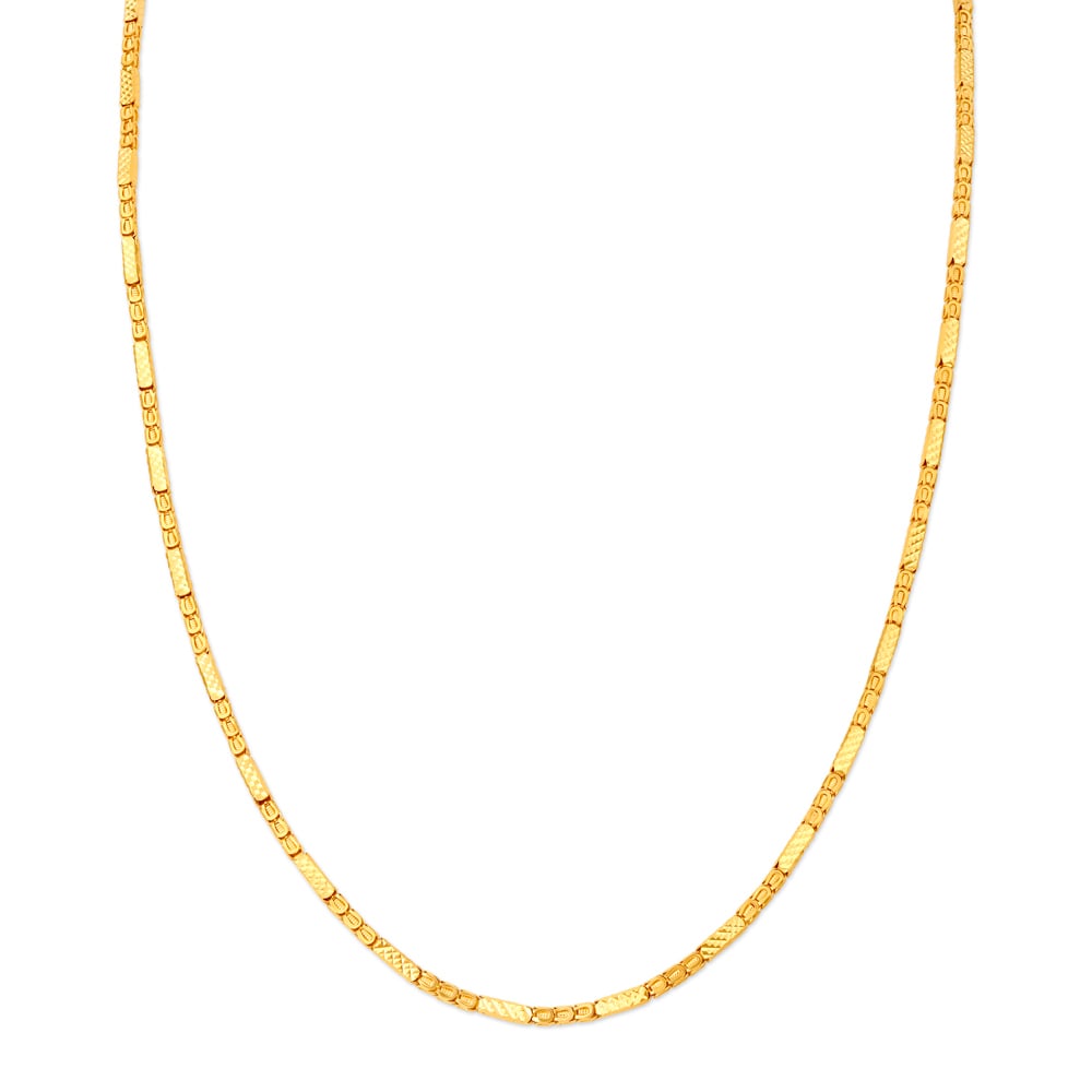 Enticing Yellow Gold Segmented Chain 1 510896CMAAA00 1