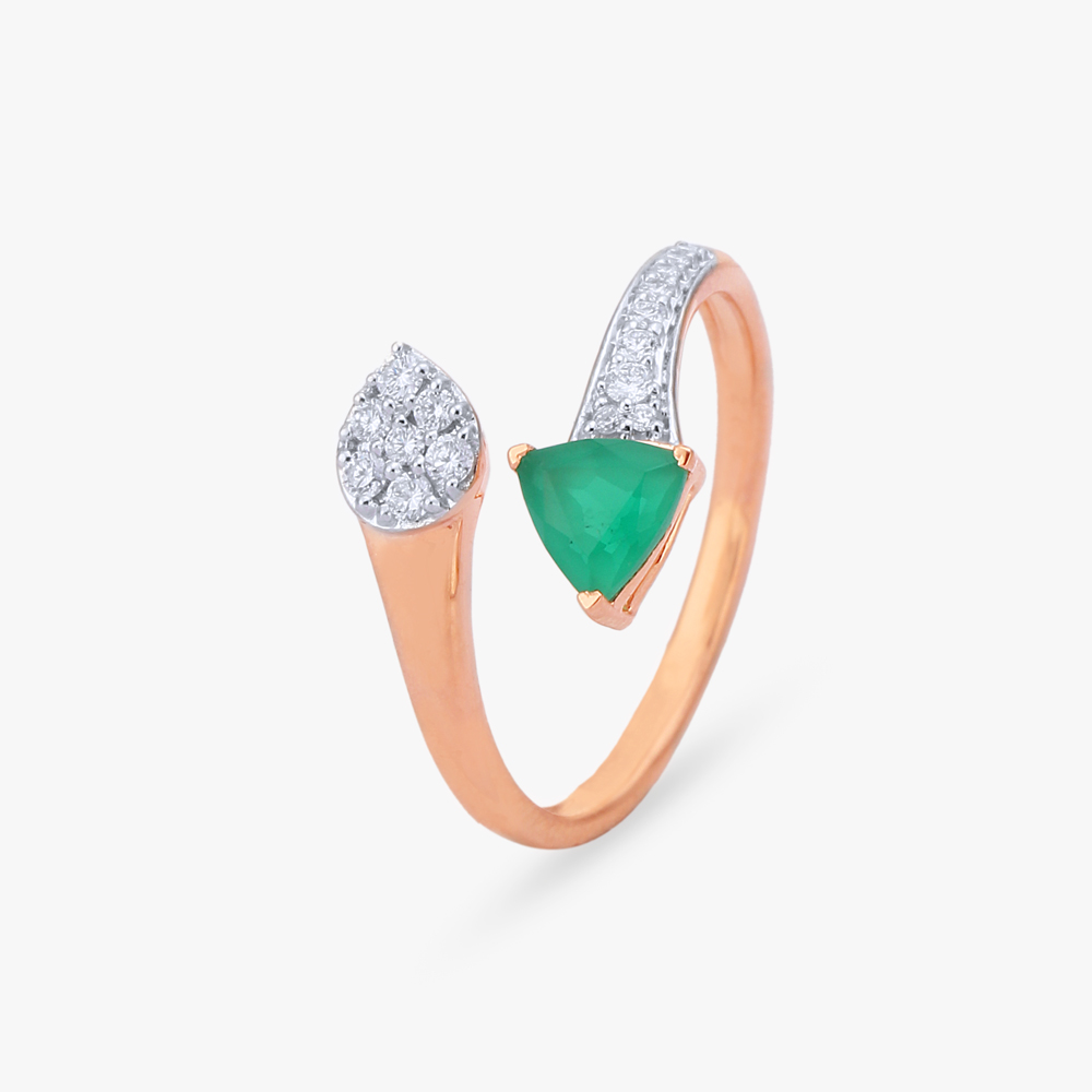 Enchanted Diamond Finger Ring
