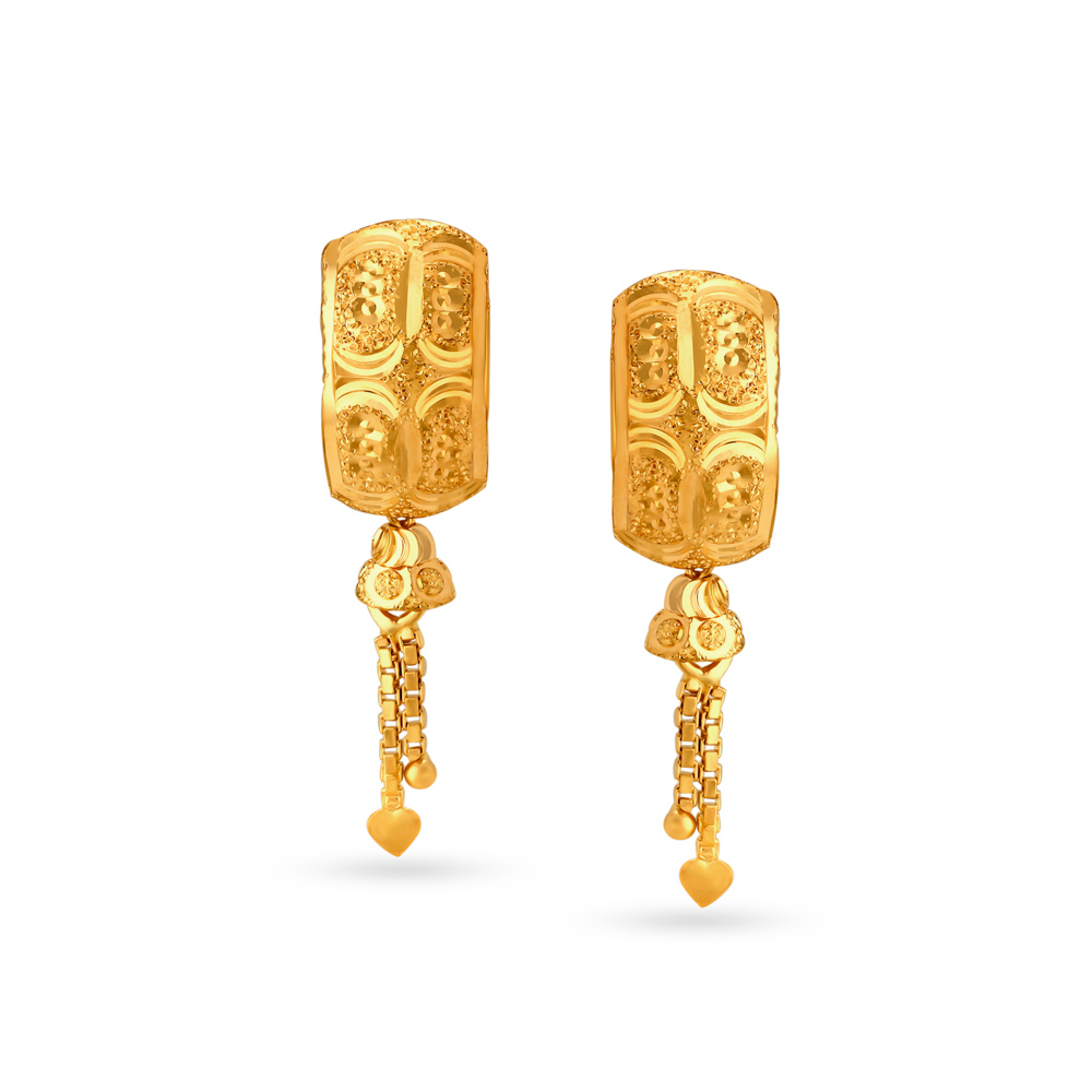Queenly Drop Earrings