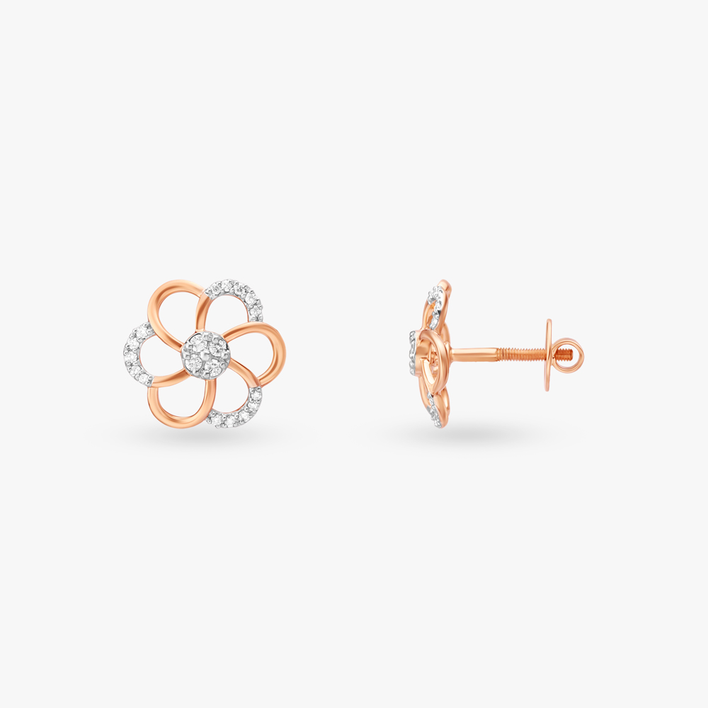 

Serenity Diamond Stud Earrings