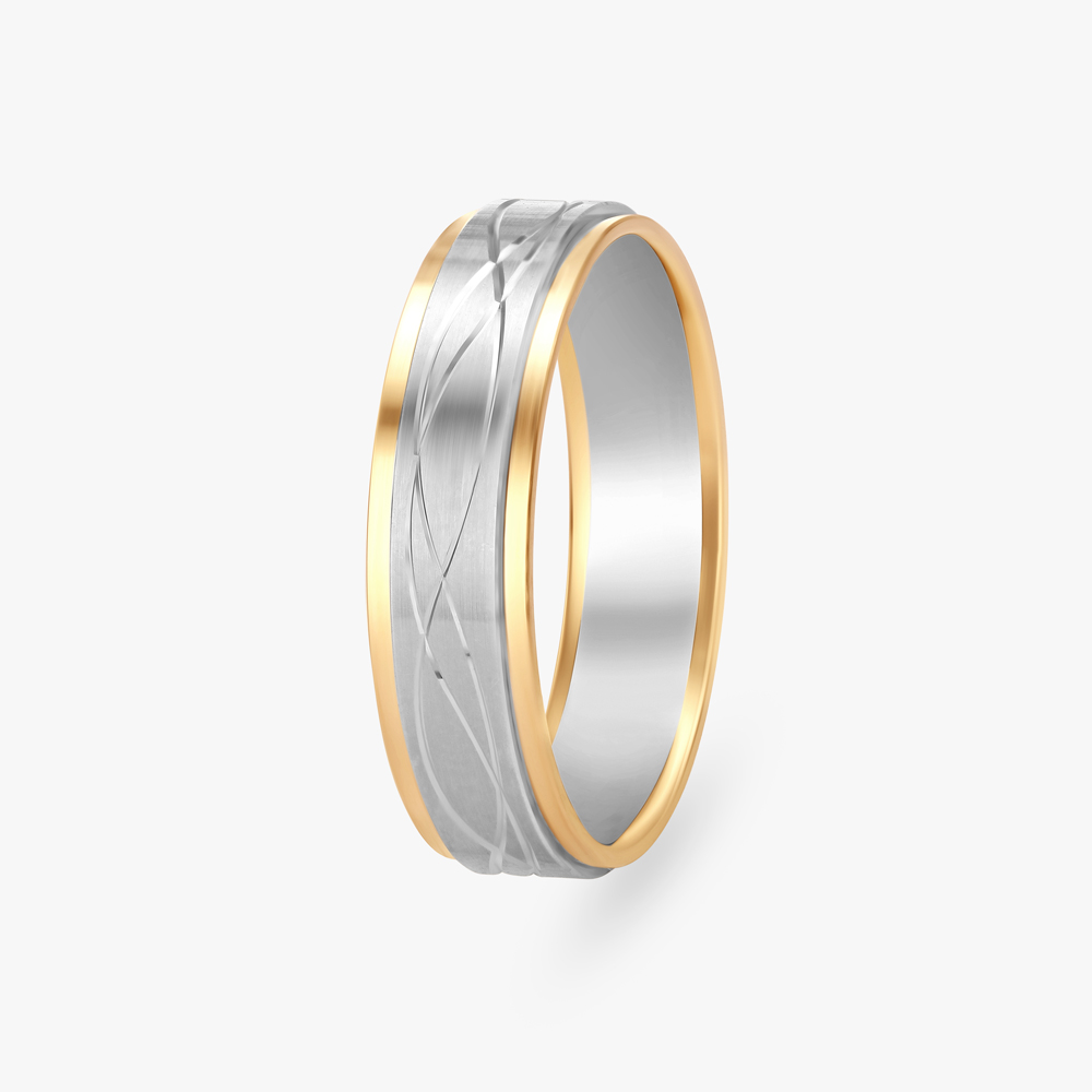 Minimal Subtle Ring for Men