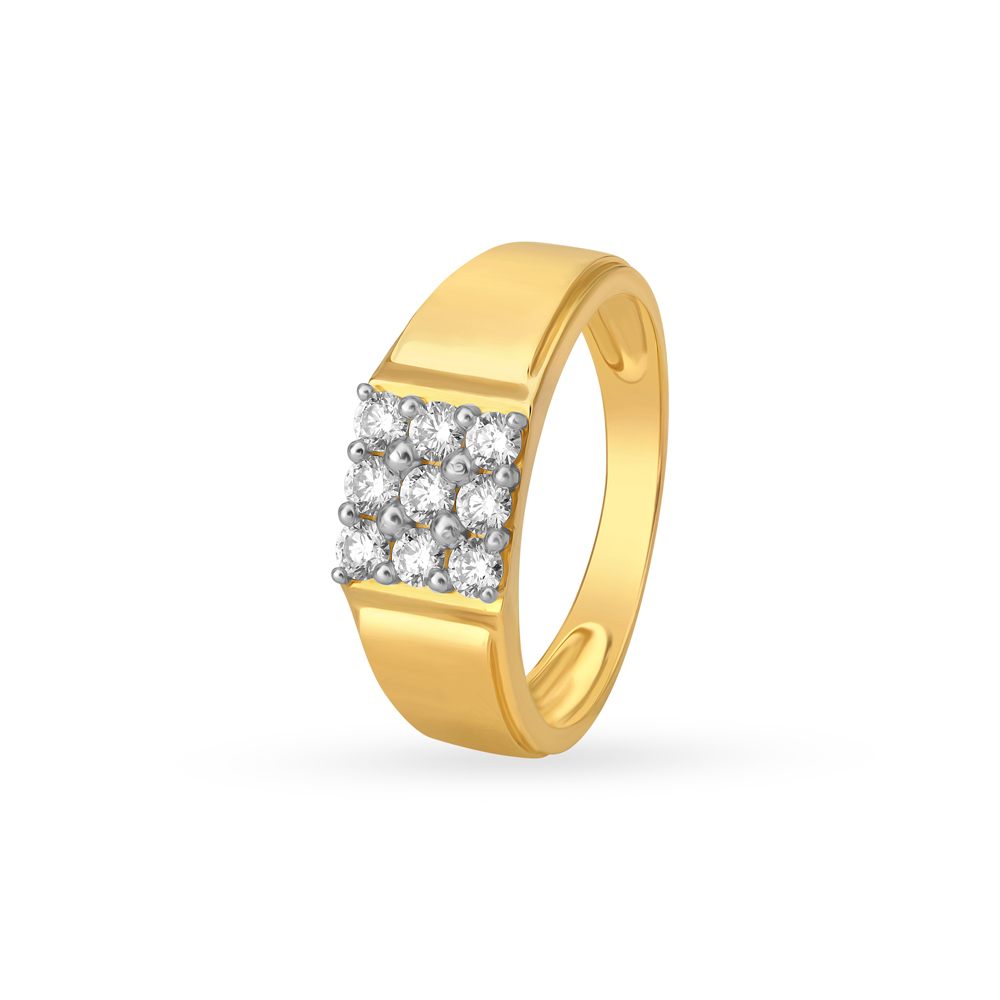 

Charming Diamond Ring For Men