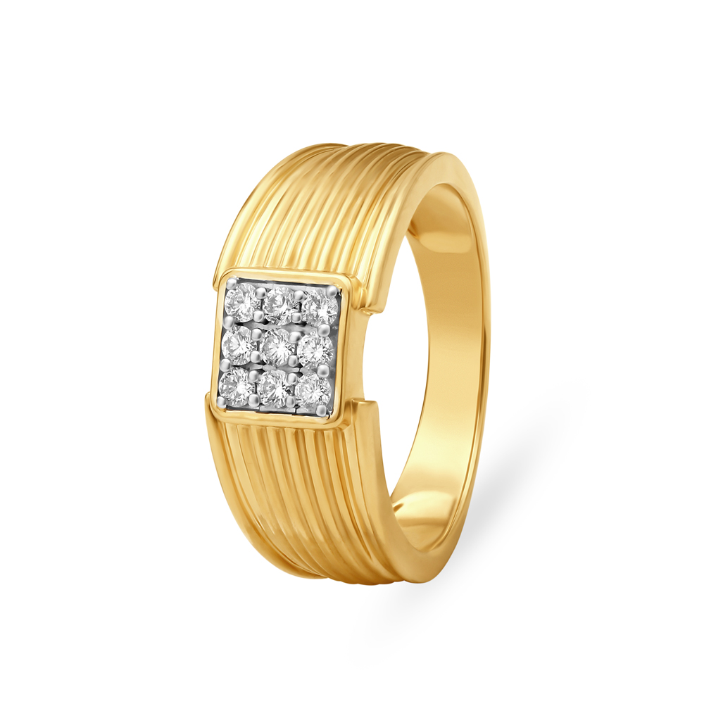 Enraptured Love Diamond Engagement Ring For Men