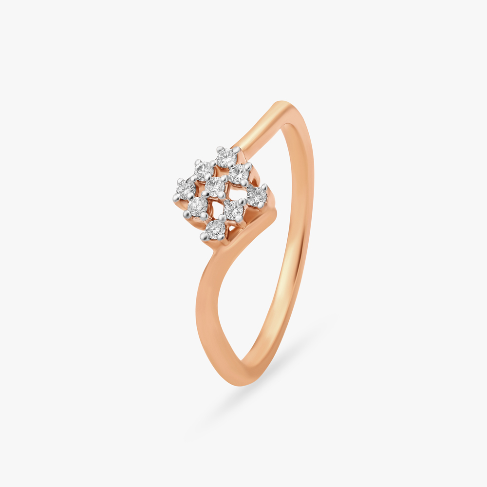 Dainty Shine Finger Ring