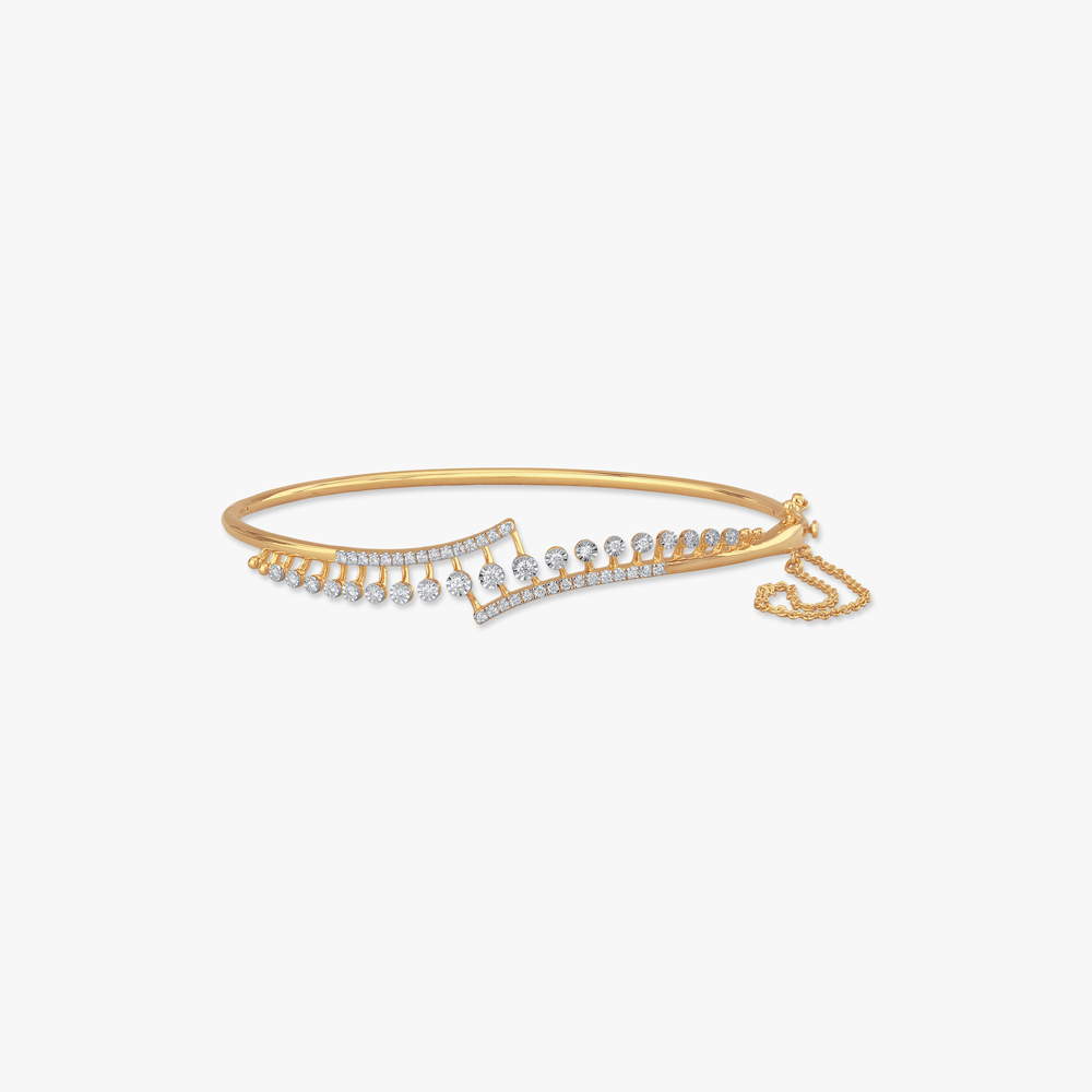 Tiara Glint Diamond Bangle