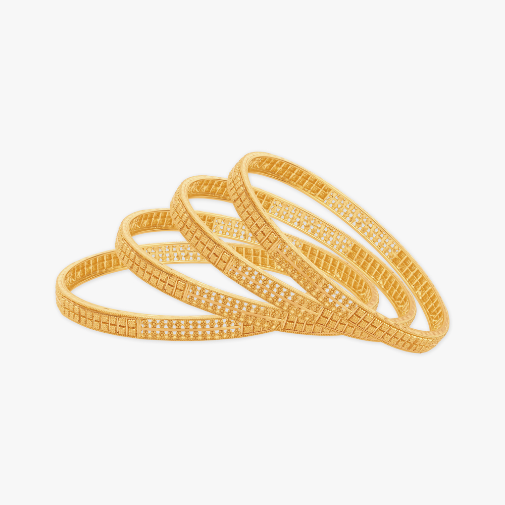 Checkers and Dots Bangles