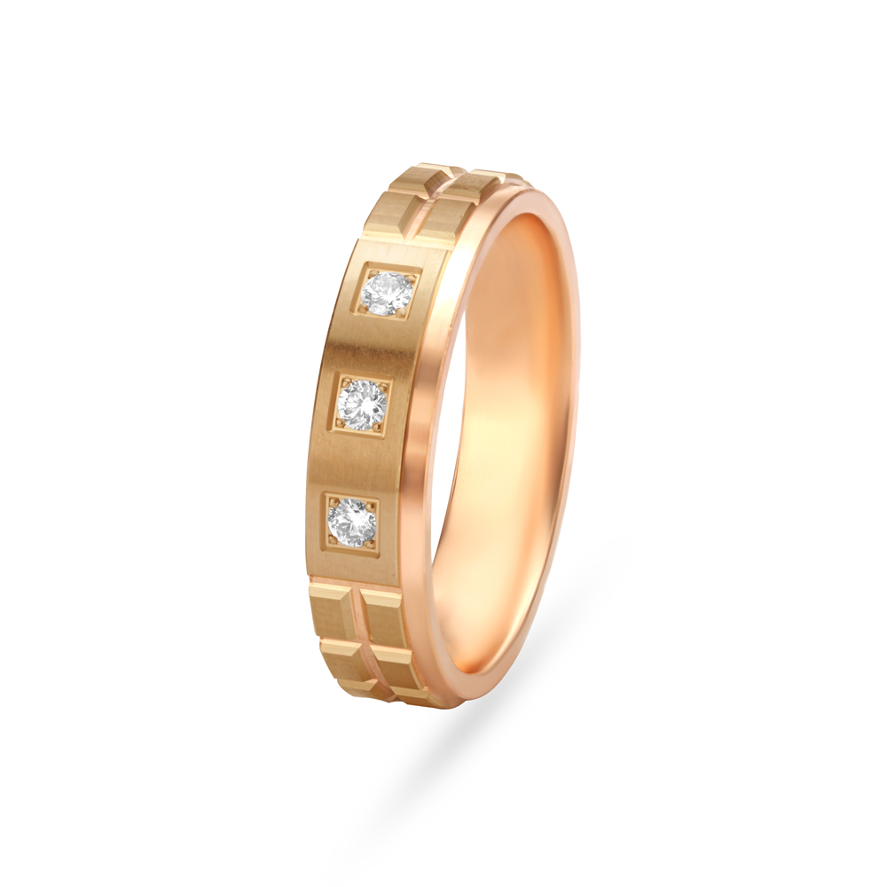 Classic Diamond Finger Band