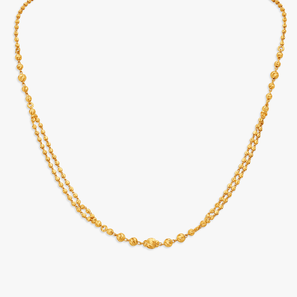 String of Spheres Chain