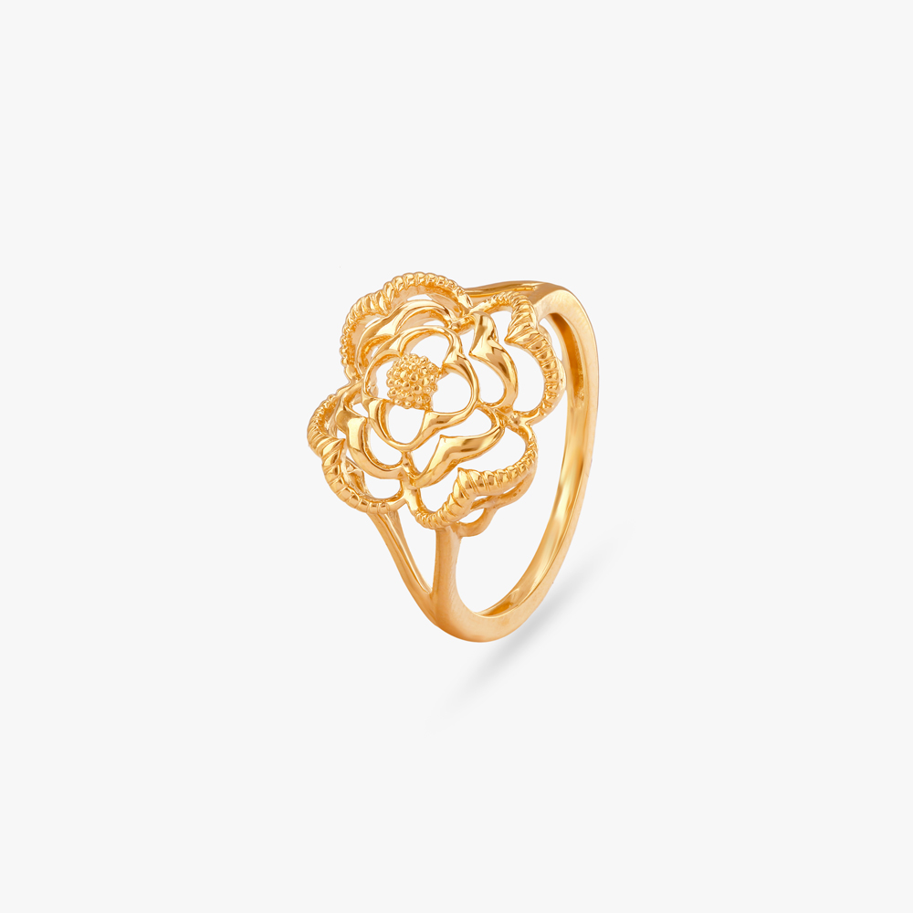 Bloom Grace Gold Ring