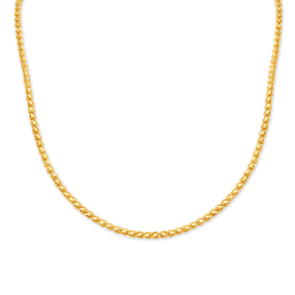 Elegant Gold Chain for Men