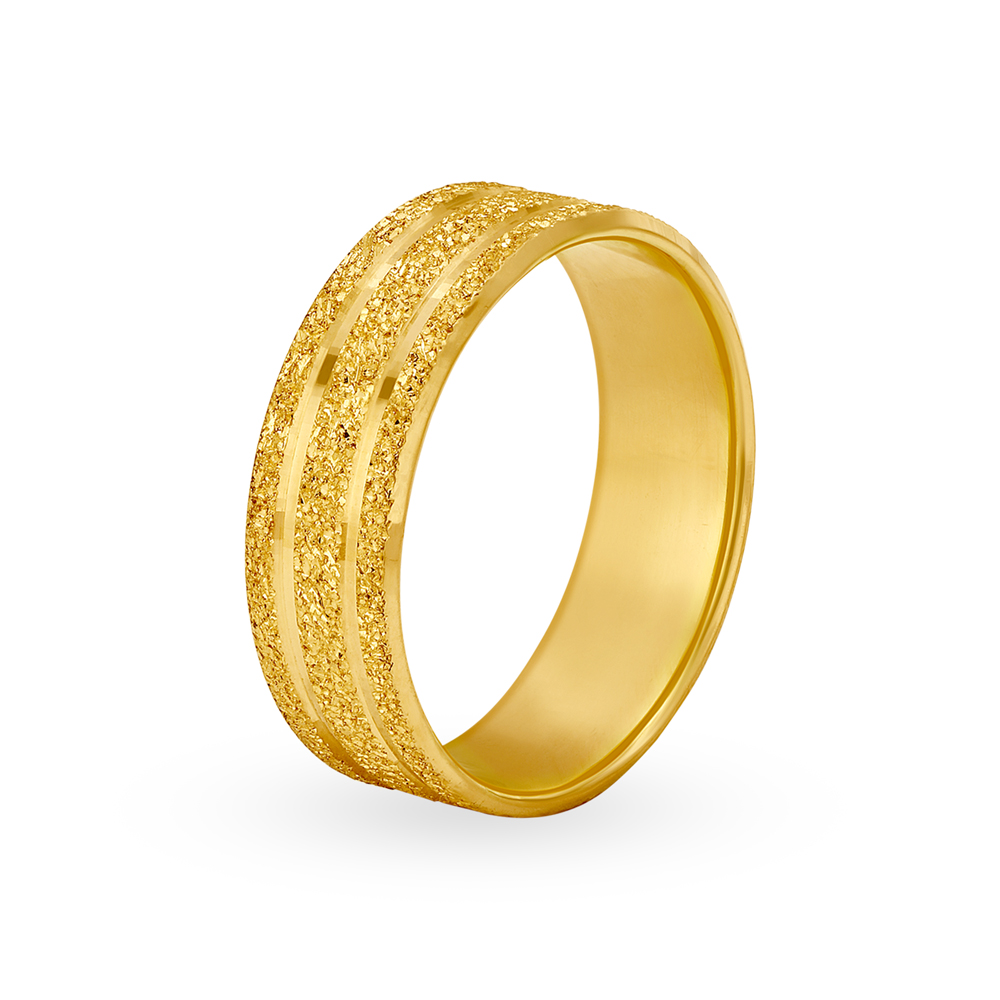 Majestic 22 Karat Yellow Gold Finger Ring