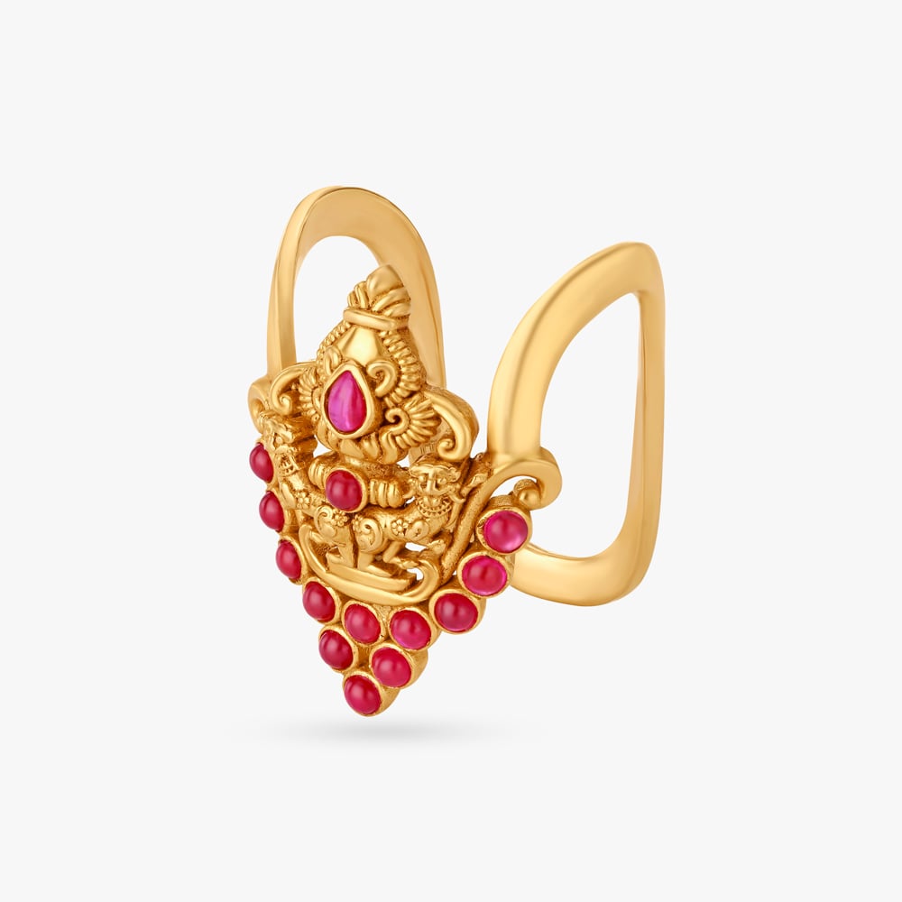 Hamsapakshi Vanki Ring
