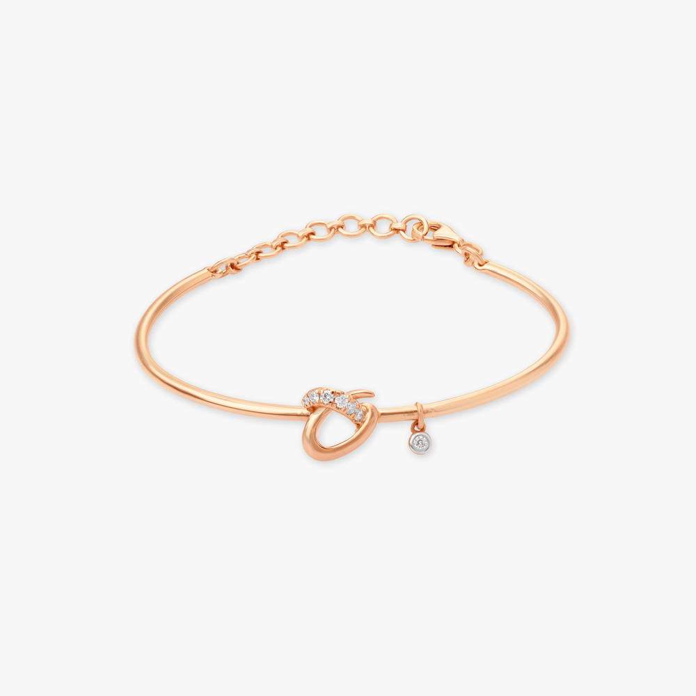 Romantic Charm Diamond Bracelet