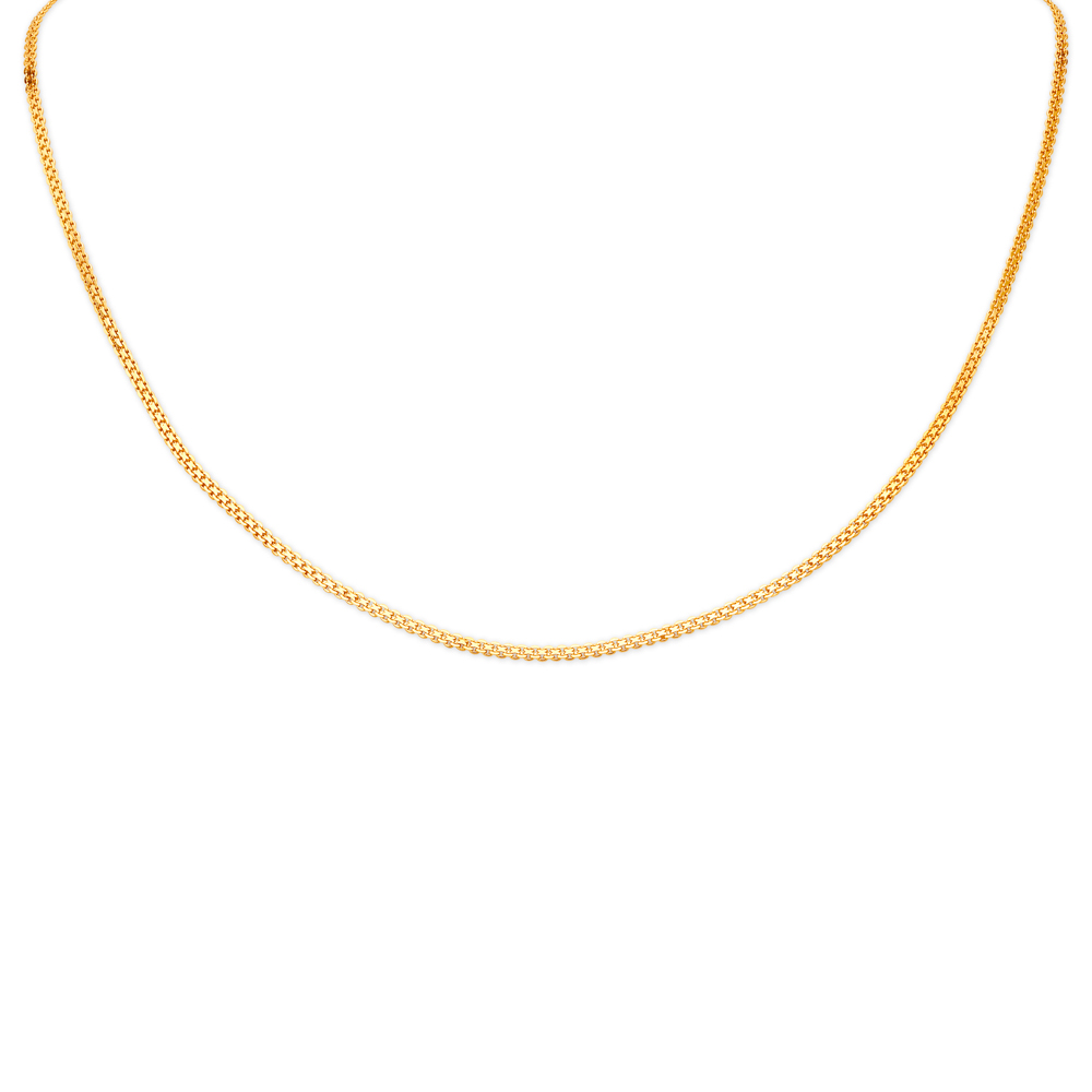

Sleek Gold Cable Chain