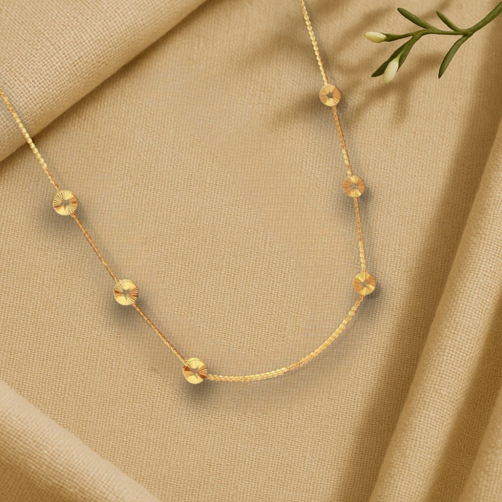 Twinkle Dot Gold Chain