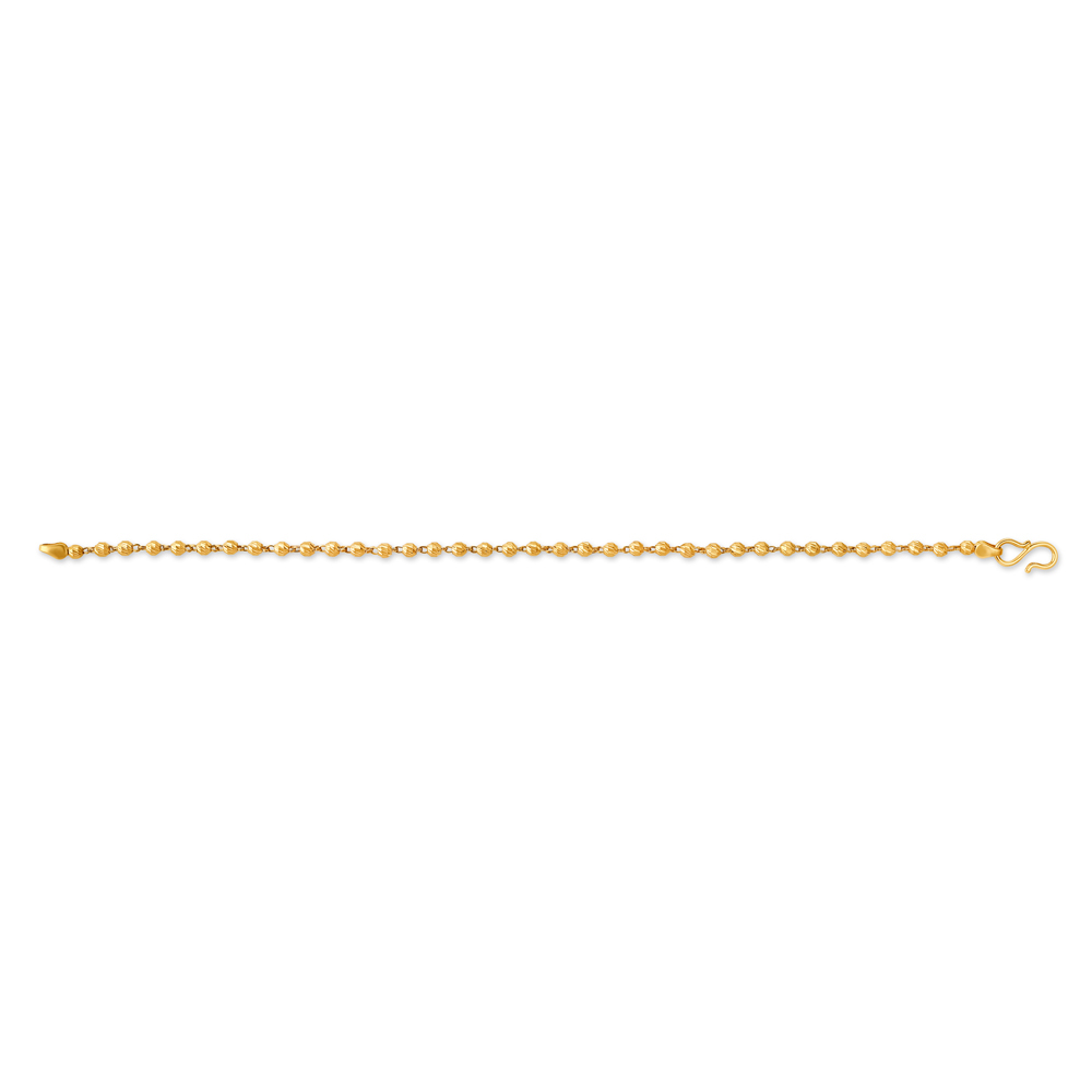 Ethereal Gold Bracelet