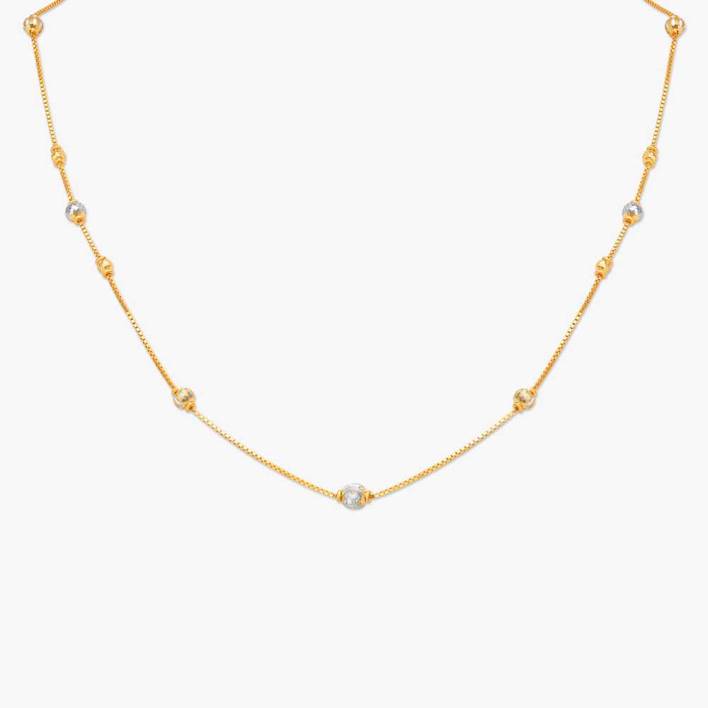 Charming Beaded Chain