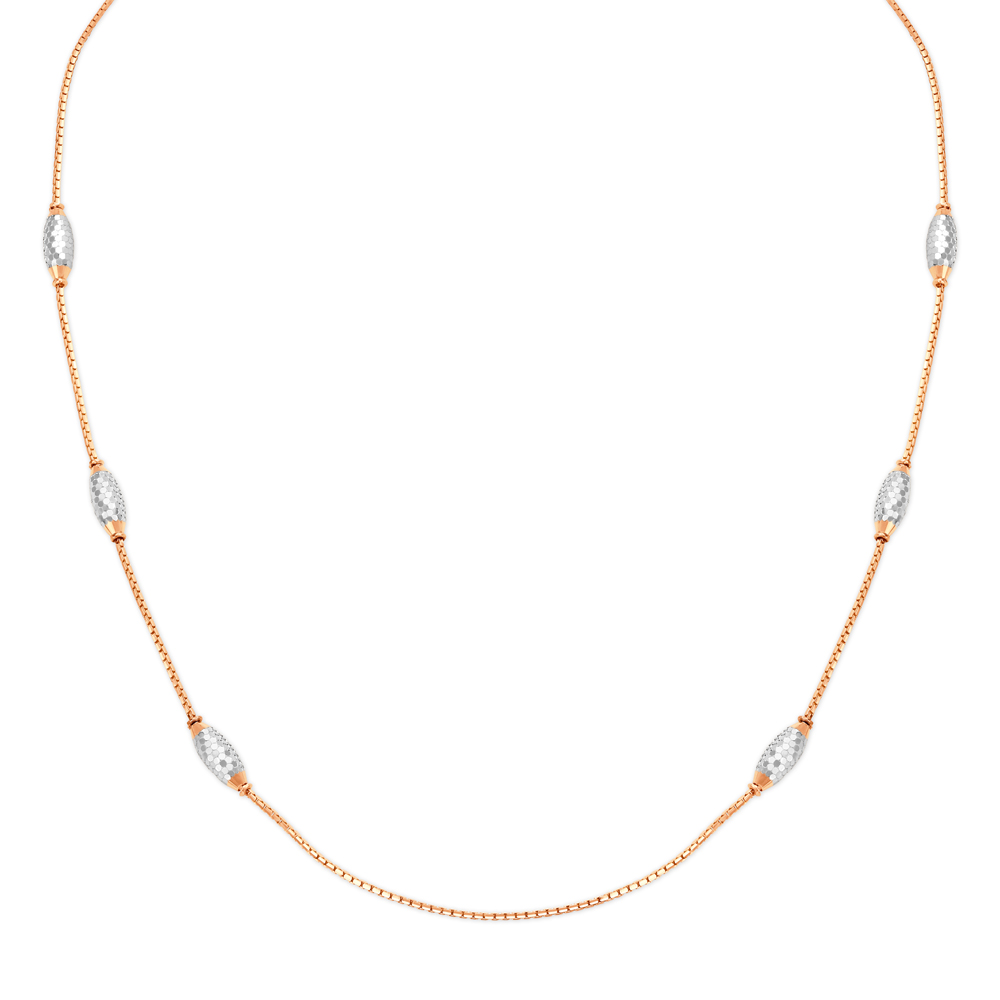 

Modernized Gold Chain