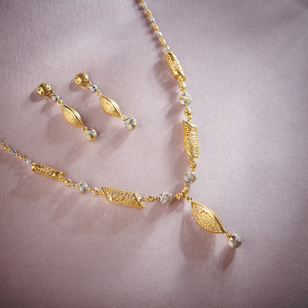 Timeless Mesh Necklace Set