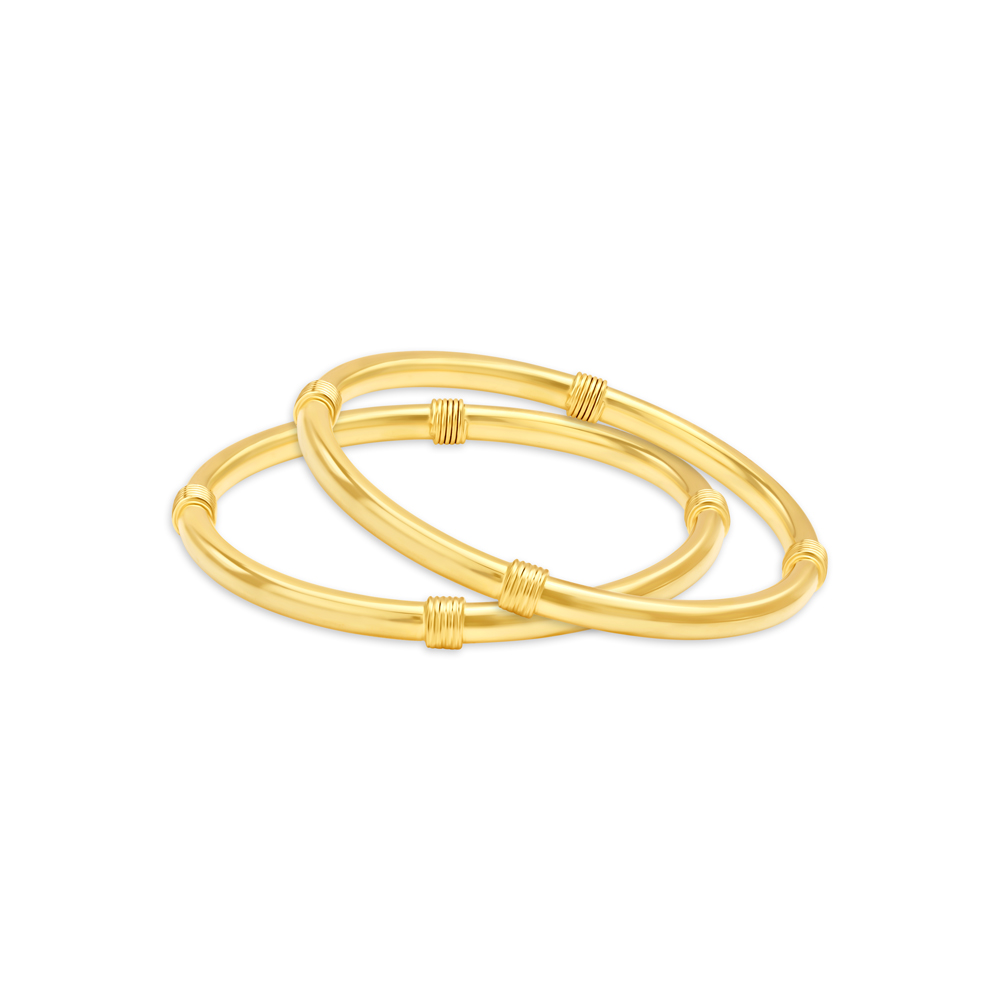 Sparkling Contemporary Bangle