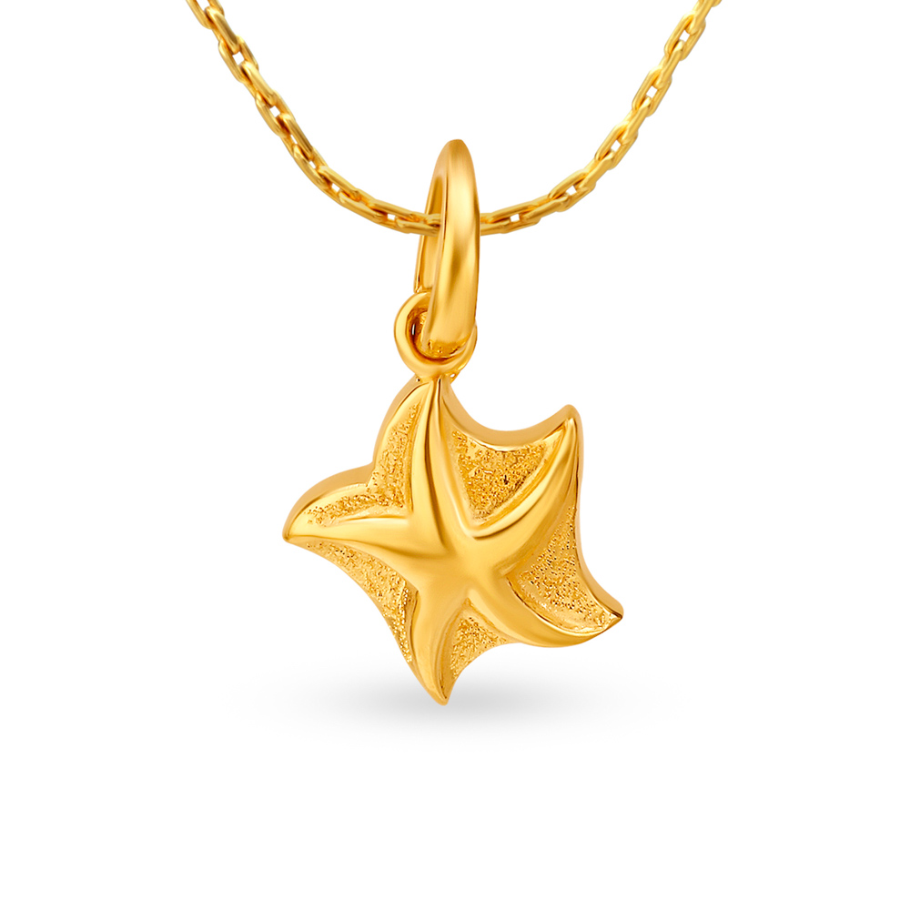 22 Karat Gold Pendant