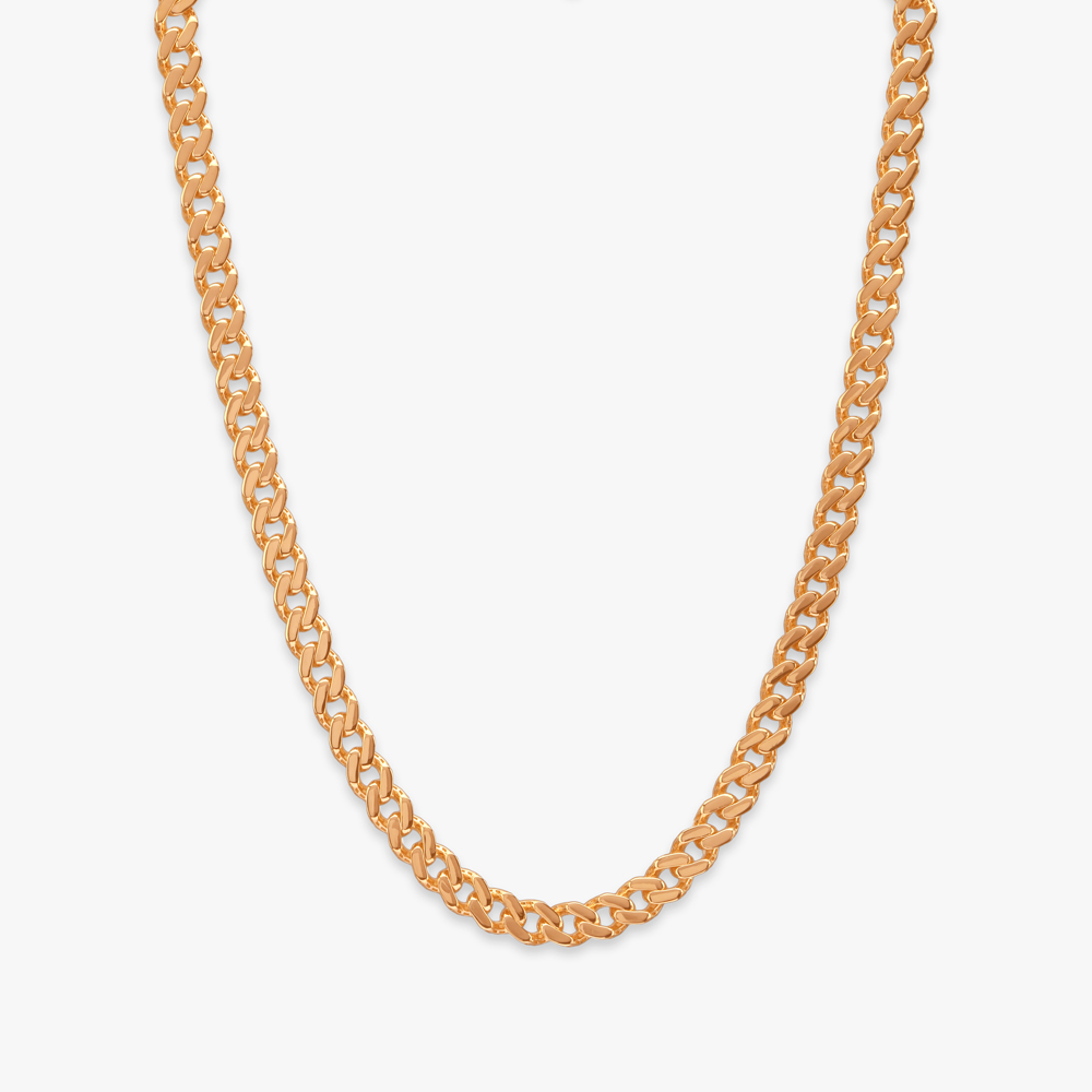 Bold Elegance Gold Chain for Men