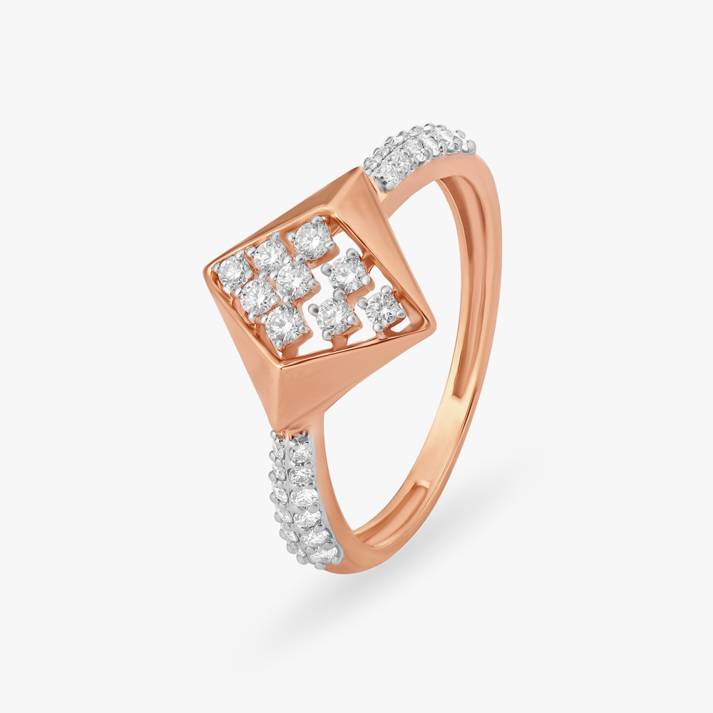 Understated Style Diamond Ring